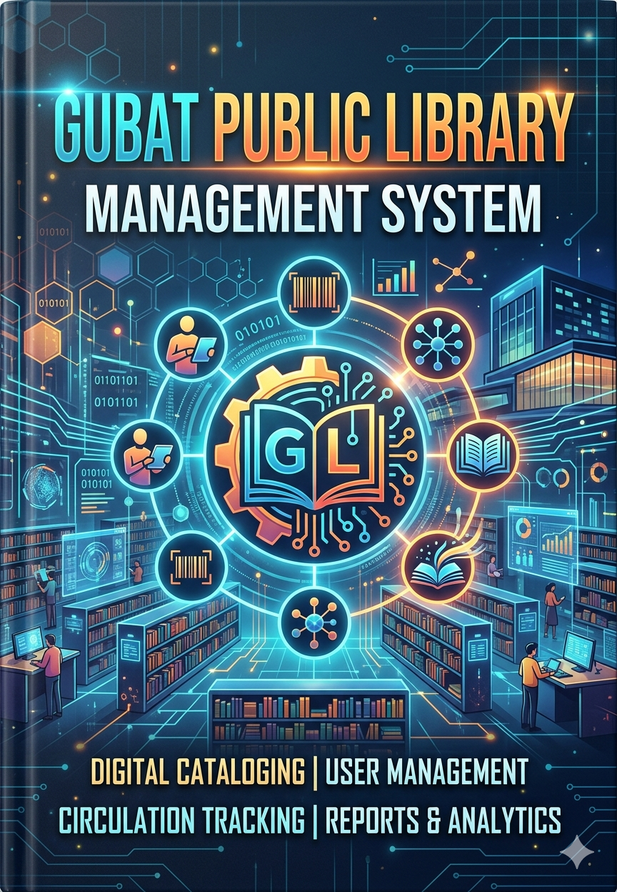 GUBAT Public Library Management System